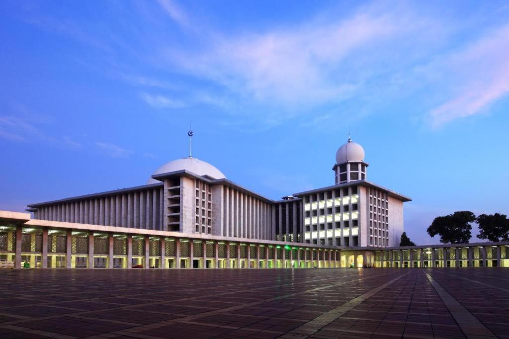 Hotel Lautze Indah Yakarta Exterior foto