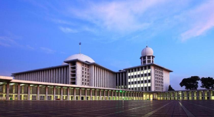 Hotel Lautze Indah Yakarta Exterior foto